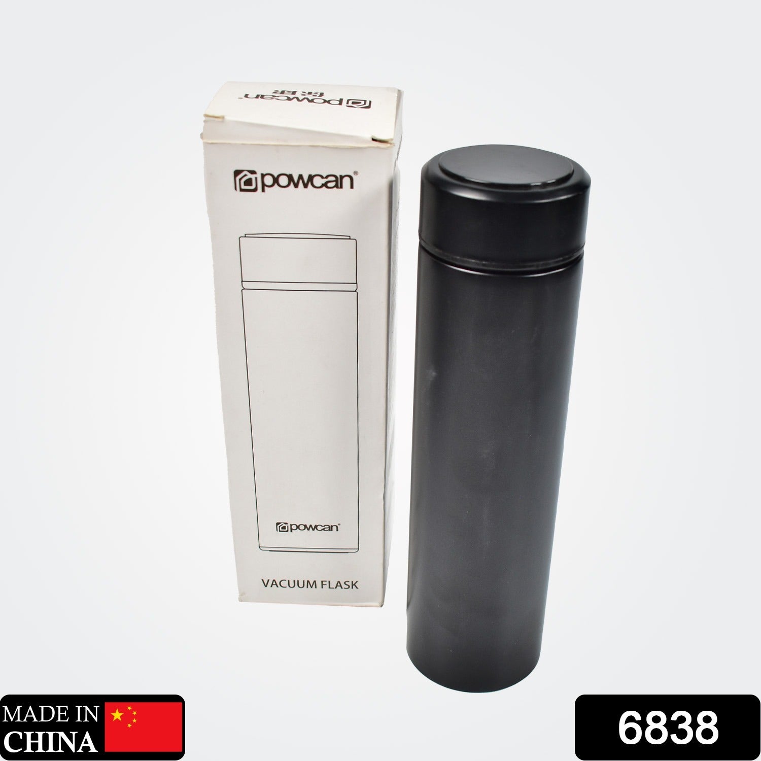 6838 500ml Vacuum Cup Portable Simple Modern Water Bottle, Vacuum Cup, for Home Business Use DeoDap 6838 500ml Vacuum Cup Portable Simple Modern Water Bottle, Vacuum Cup, for Home Business Use DeoDap